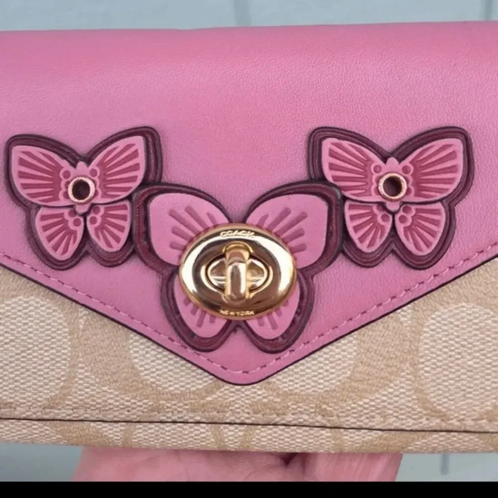 Coach Long Wallet NWT - Picture 2 of 5